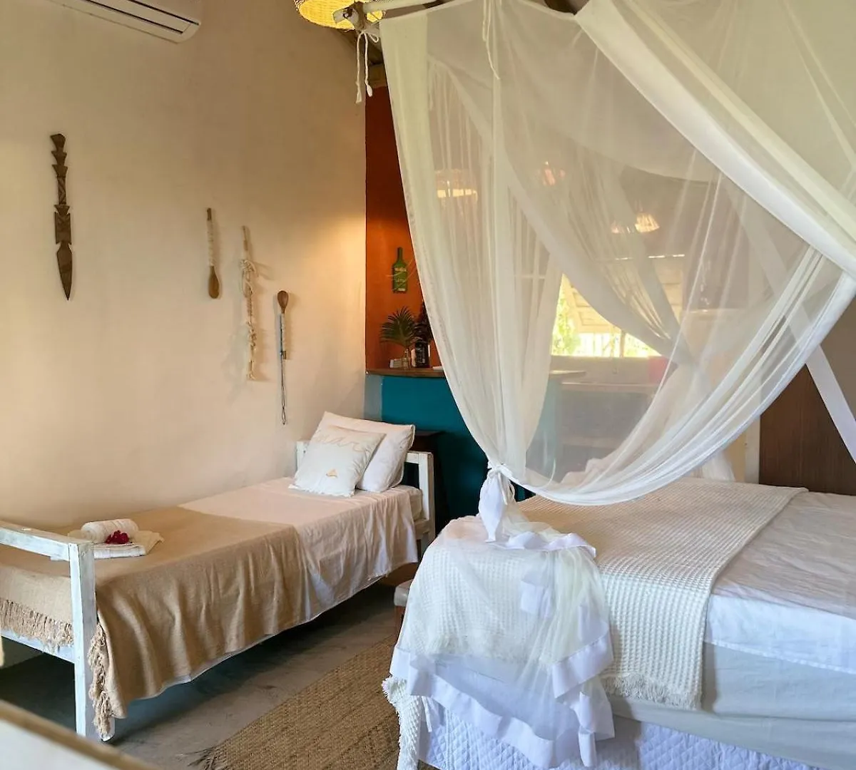 Suíte Matutu Mar Porto Seguro Casa de Férias