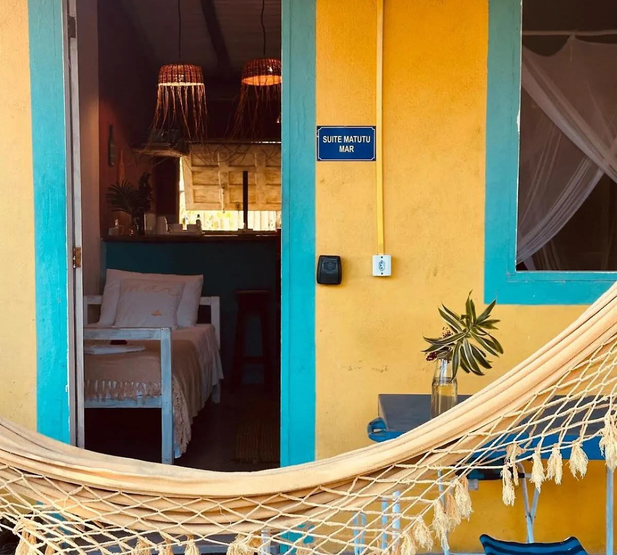 Suíte Matutu Mar Porto Seguro Casa de Férias